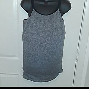 - POOF!  MATERNITY TANK TOP